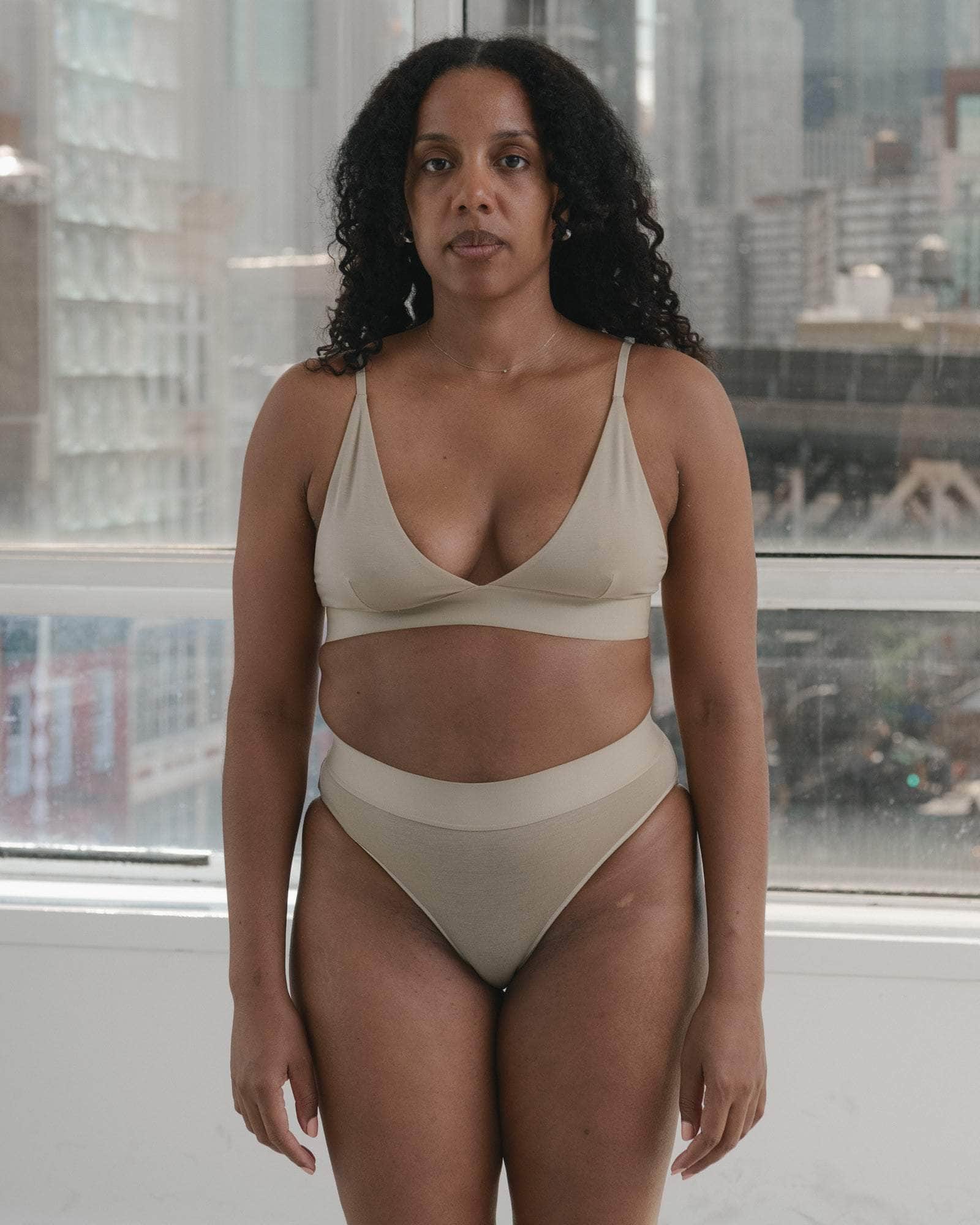 Triangle Bra in Assortment | Bamboo lyocell | en | Baserange