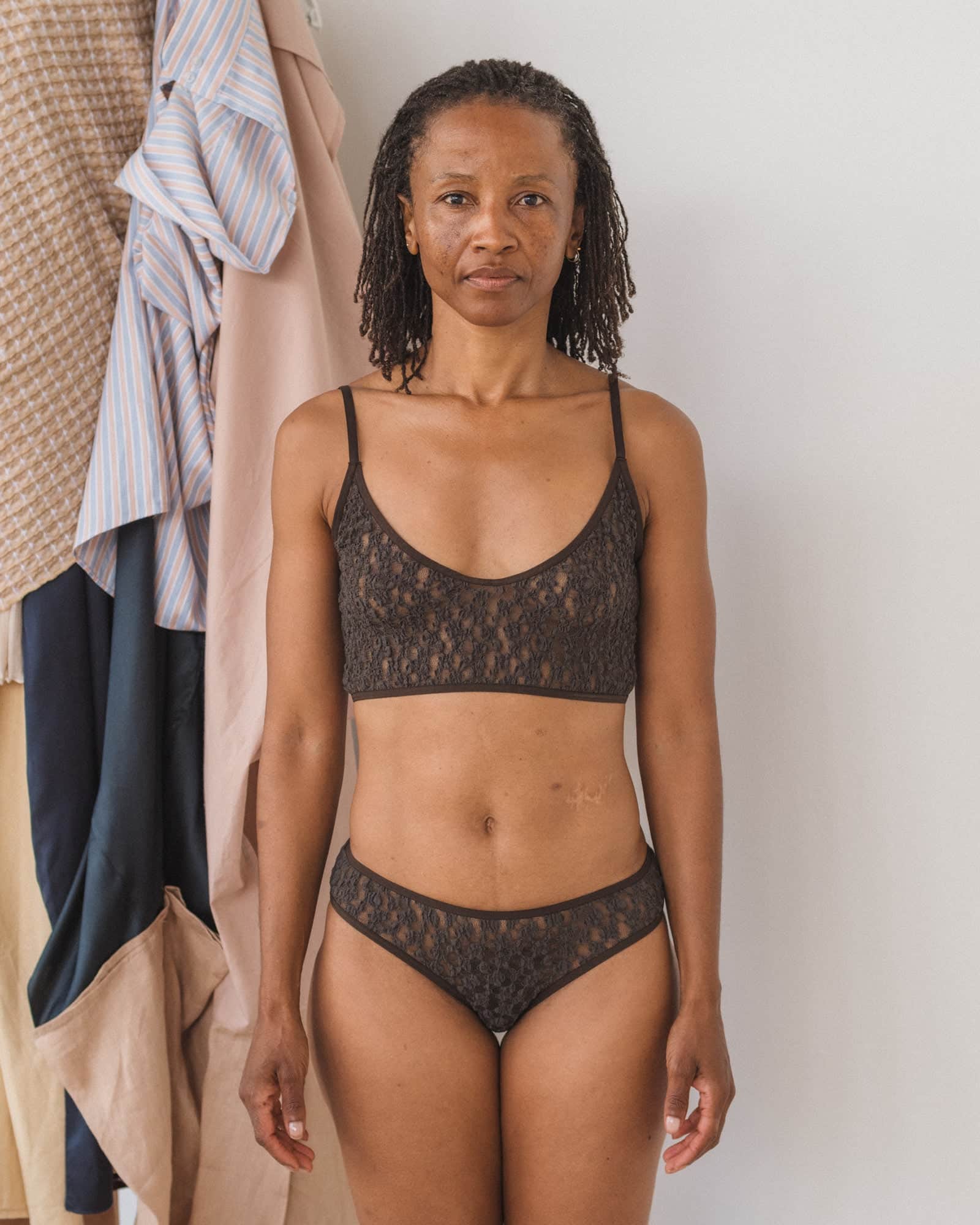 下着・アンダーウェア BASERANGE Musial Bra Musial Bra in Assortment | オーガニックコットン・レース | ja