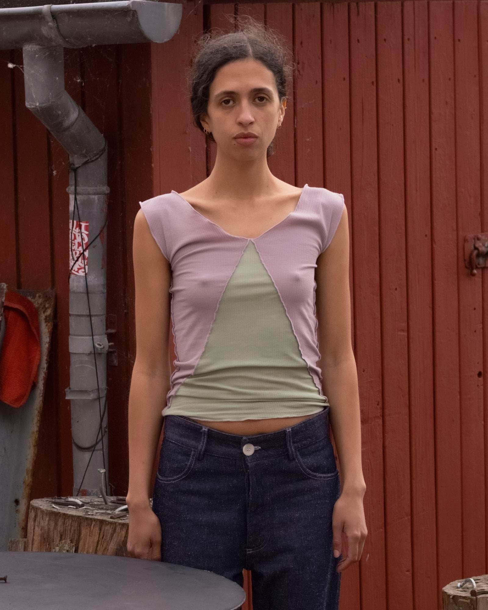 Phy Tank in Assortment | Fine organic cotton rib | en | Baserange