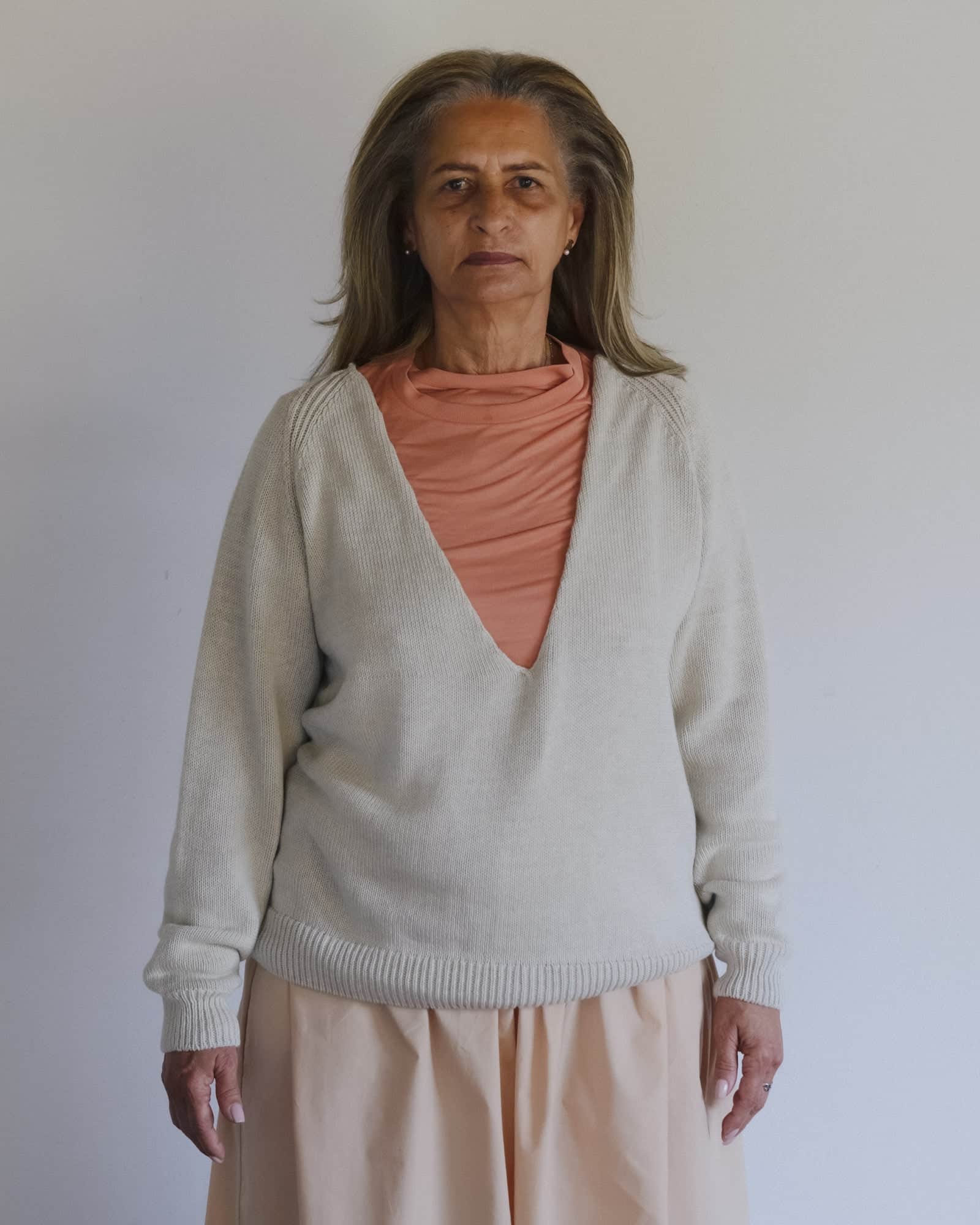 ベースレンジ　Soar V Neck Soar V Neck in Assortment | Organic cotton knit | en | Baserange