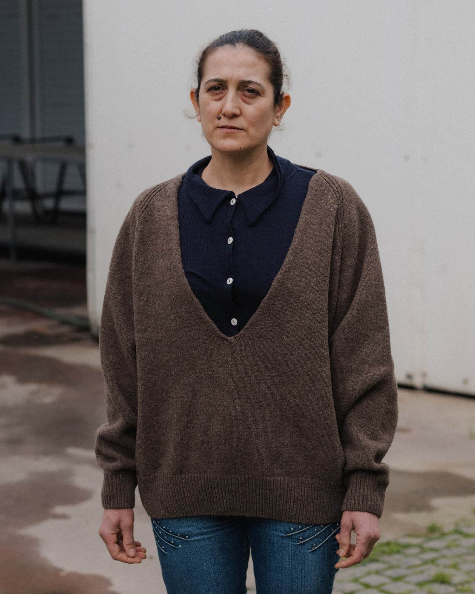 トップス baserange Soar V Neck Soar Vネック in Assortment | アルル産メリノウール | ja | Baserange