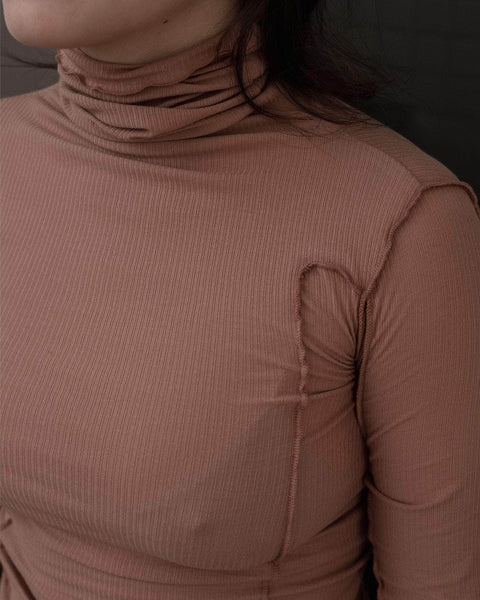 Tight fit outlet turtleneck