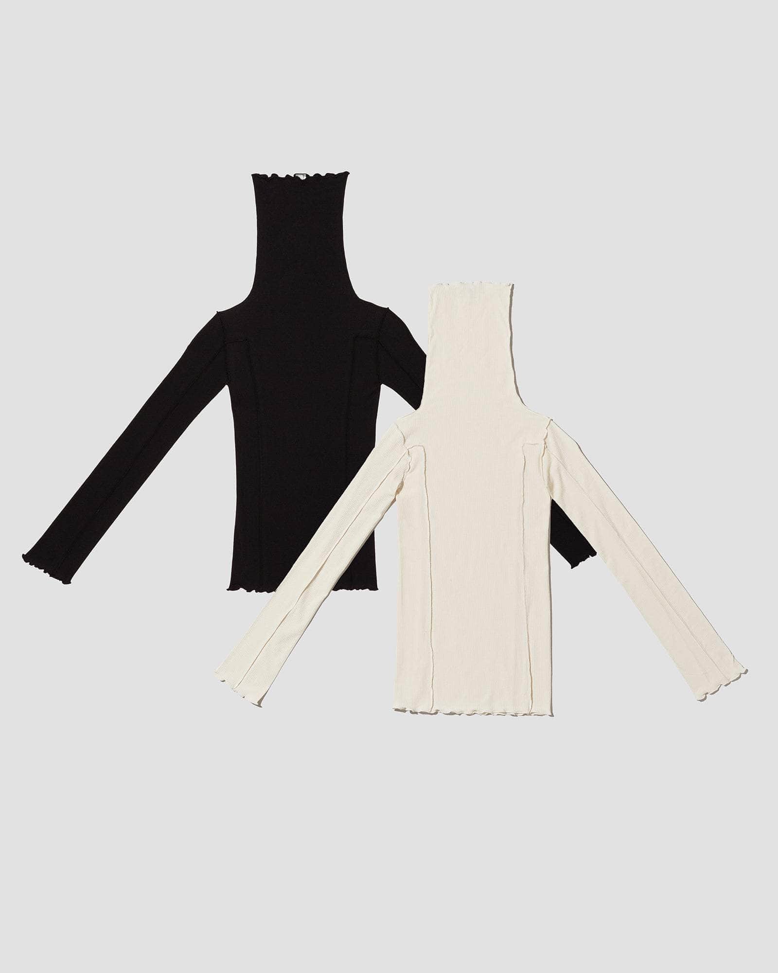 Pack - 2 Omato Turtleneck (Black / off white) – Baserange