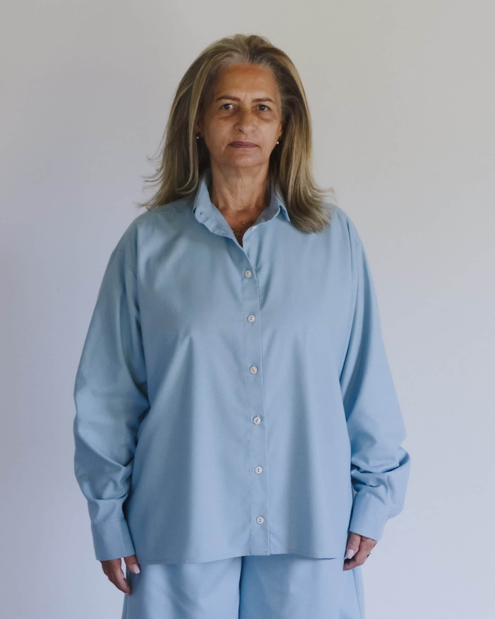 dress shirt long range &Collar Range Long Sleeve Dress Shirt Slim White / XS