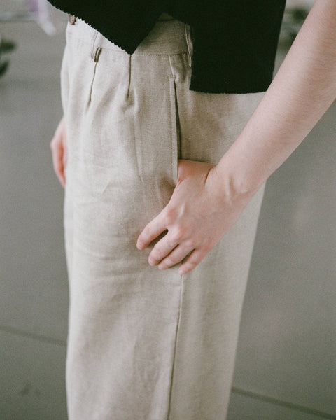 Kile Pants in assortment | Linen | en | Baserange