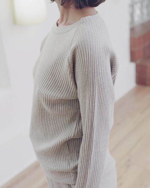 Basic Sweatshirt - Rib