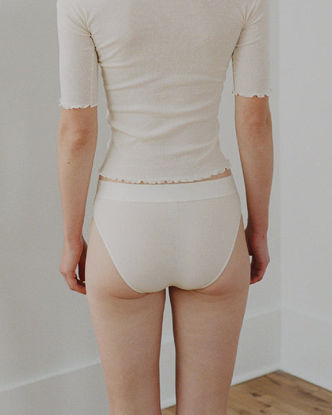 Baserange Belmont Body in Cotton Rib