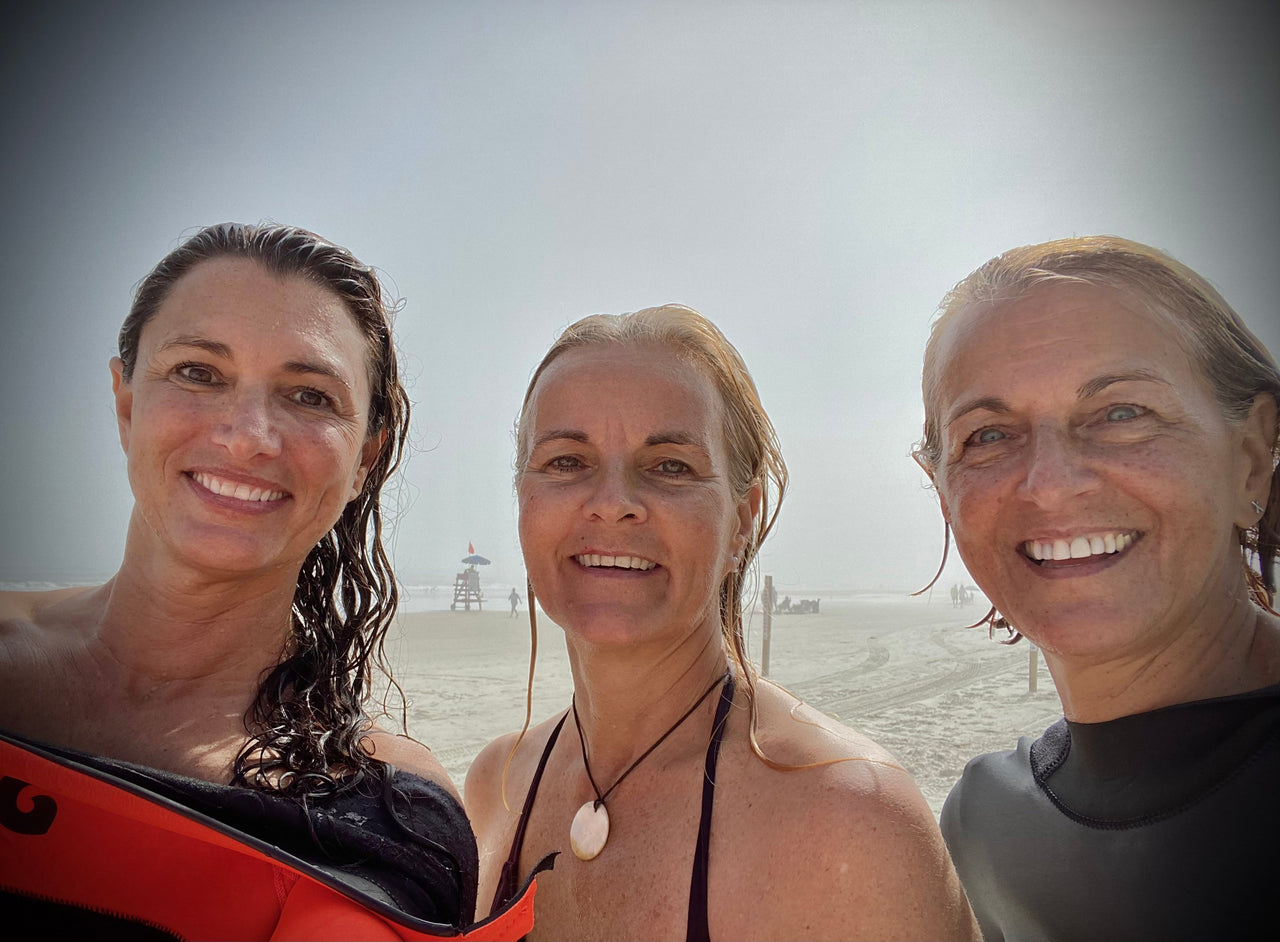#8 - Badass Women with Jeannie, Sharon & Nancy