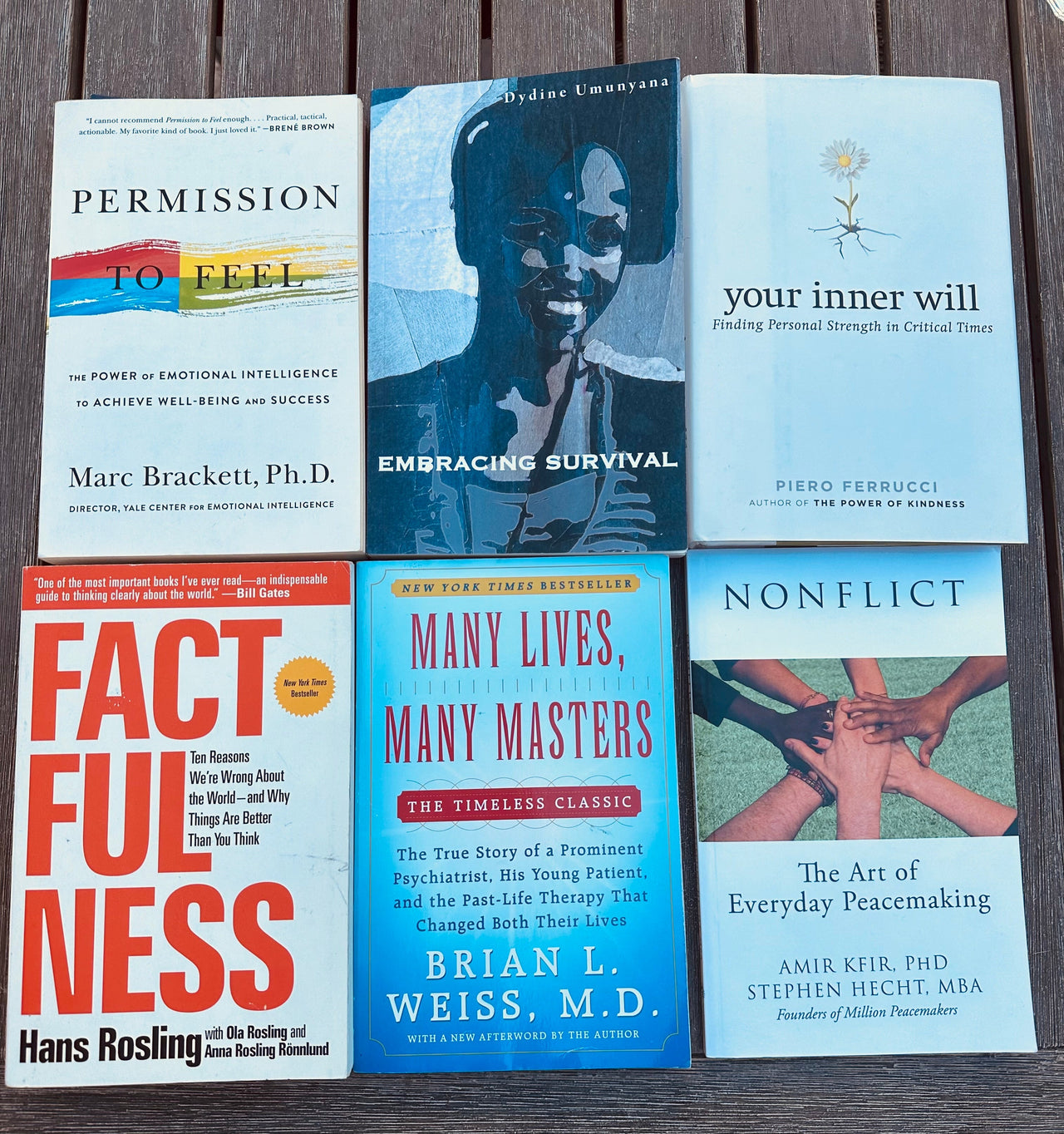 #20: Happy New Year! 6 Books to Read in 2024