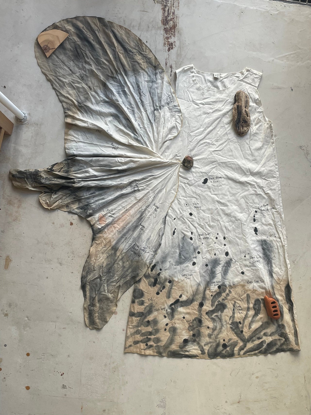 N°4 - Overdyeing