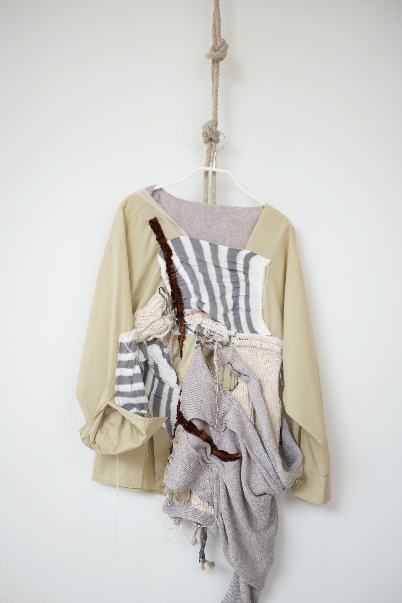 N°7 - Connecting Knit Waste