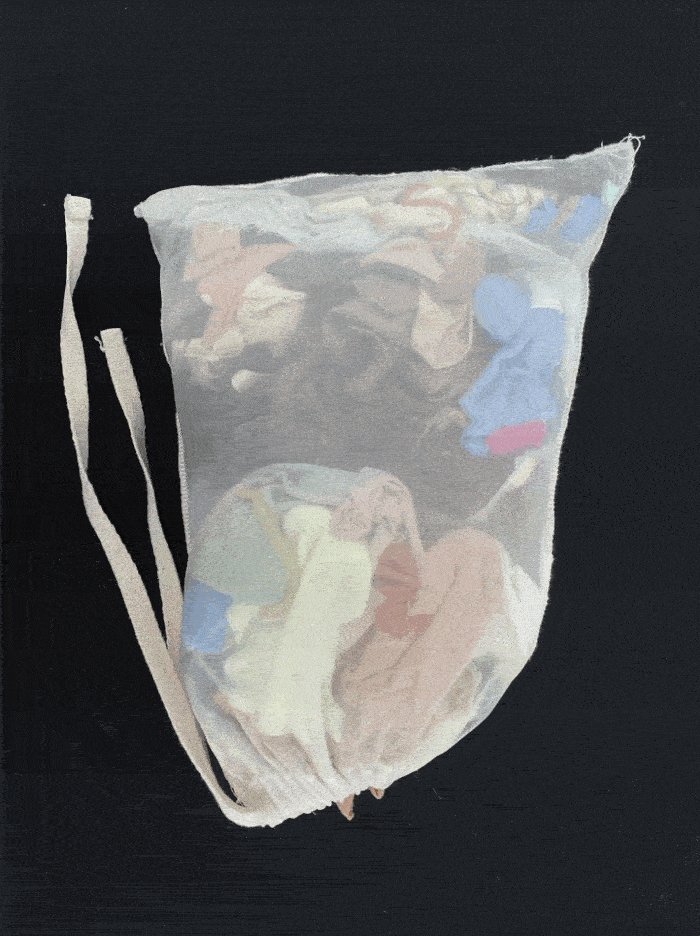 N°31 - Representation of Small Leftover Fabric Pieces