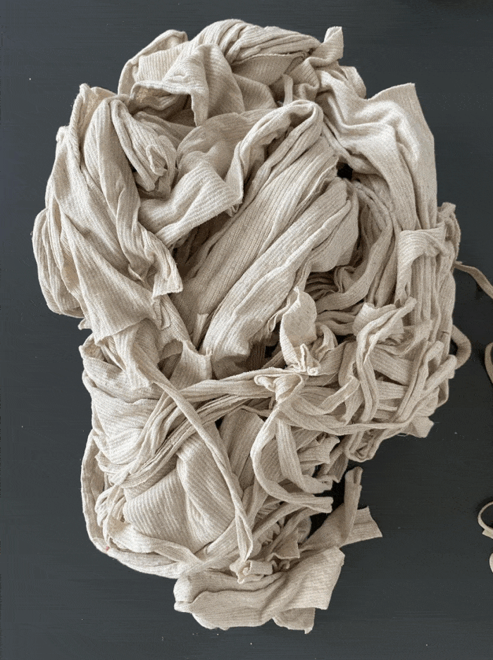 N°15 - Turning Off-cut Weaving