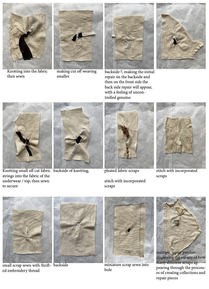 N°20 - Mending Extraction