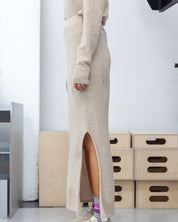 Jupe Midi Tier