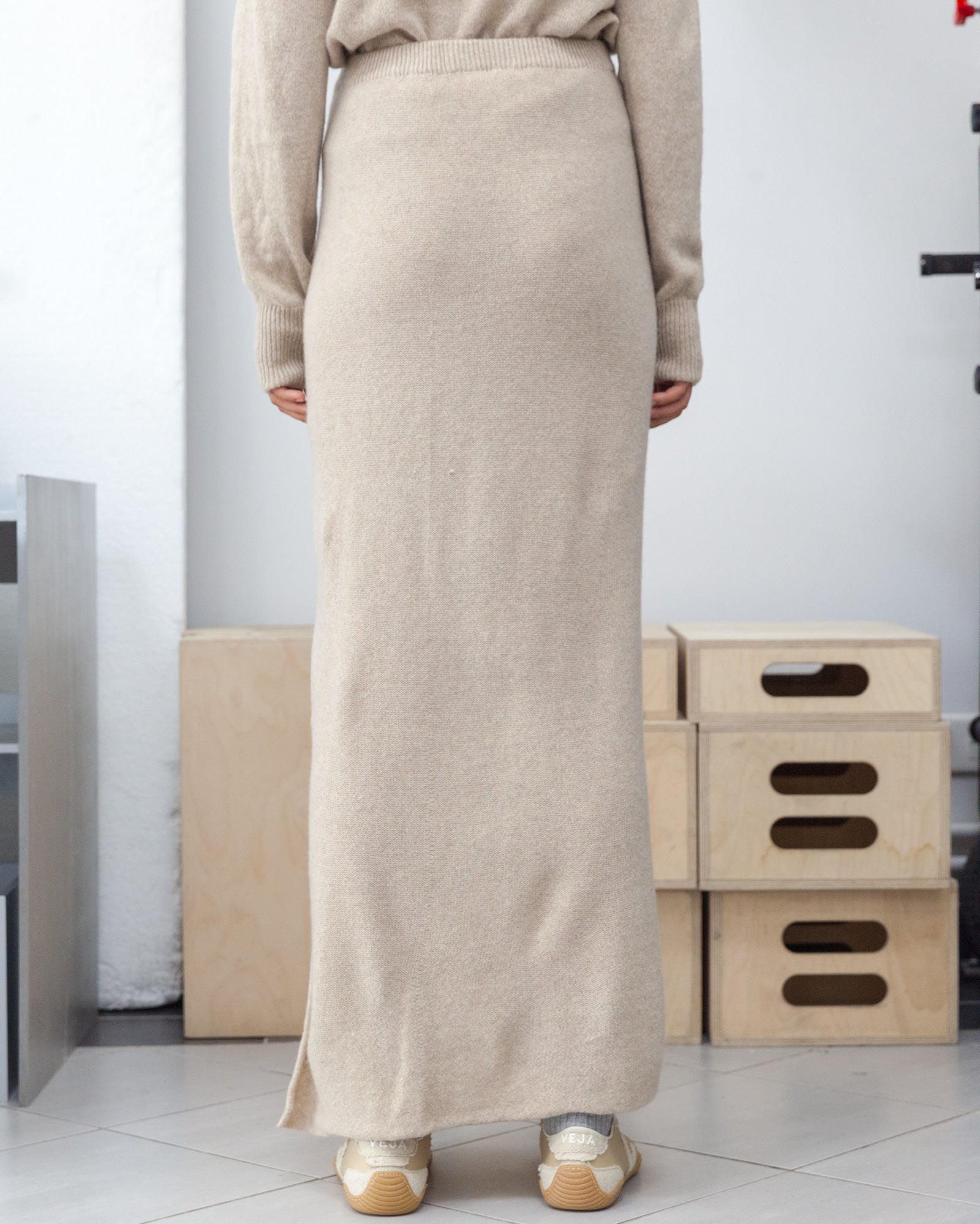 Jupe Midi Tier