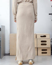 Jupe Midi Tier