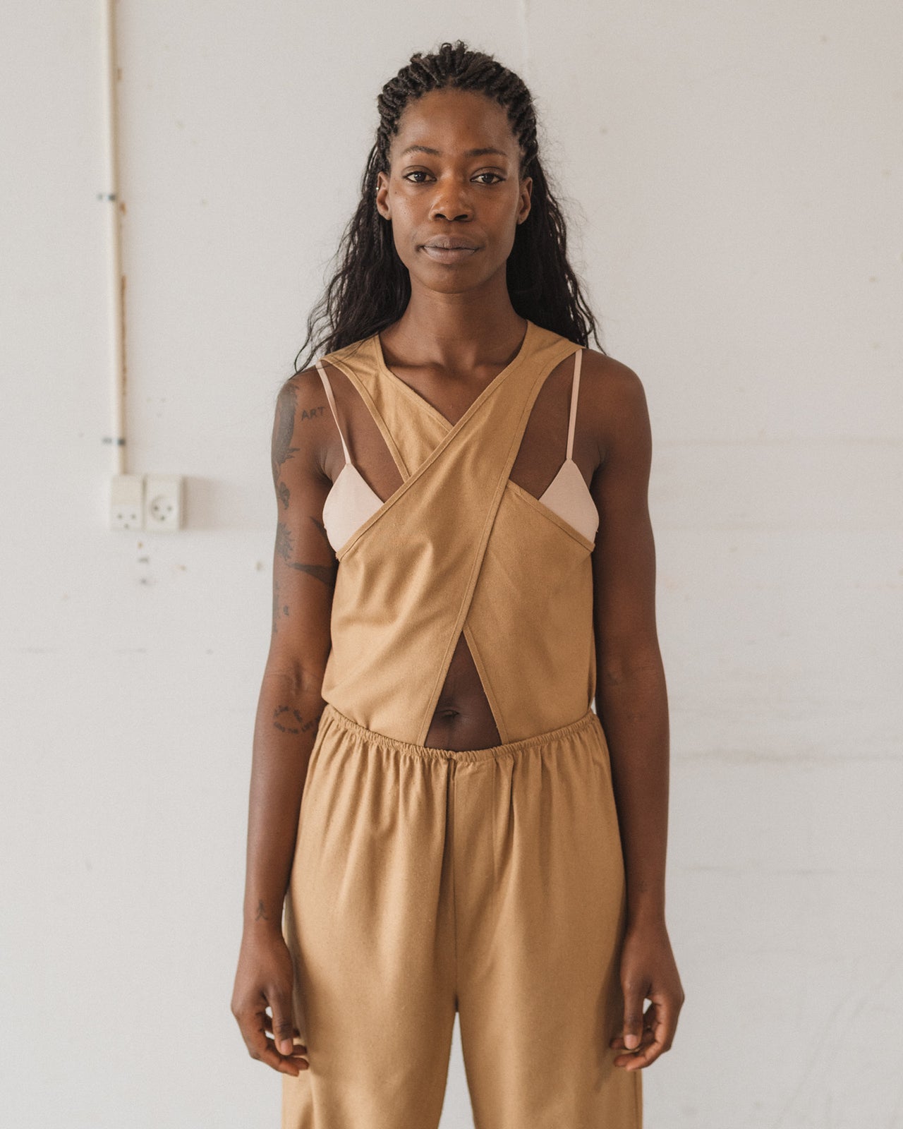 Apron Top in Assortment | Wild silk | ja | Baserange