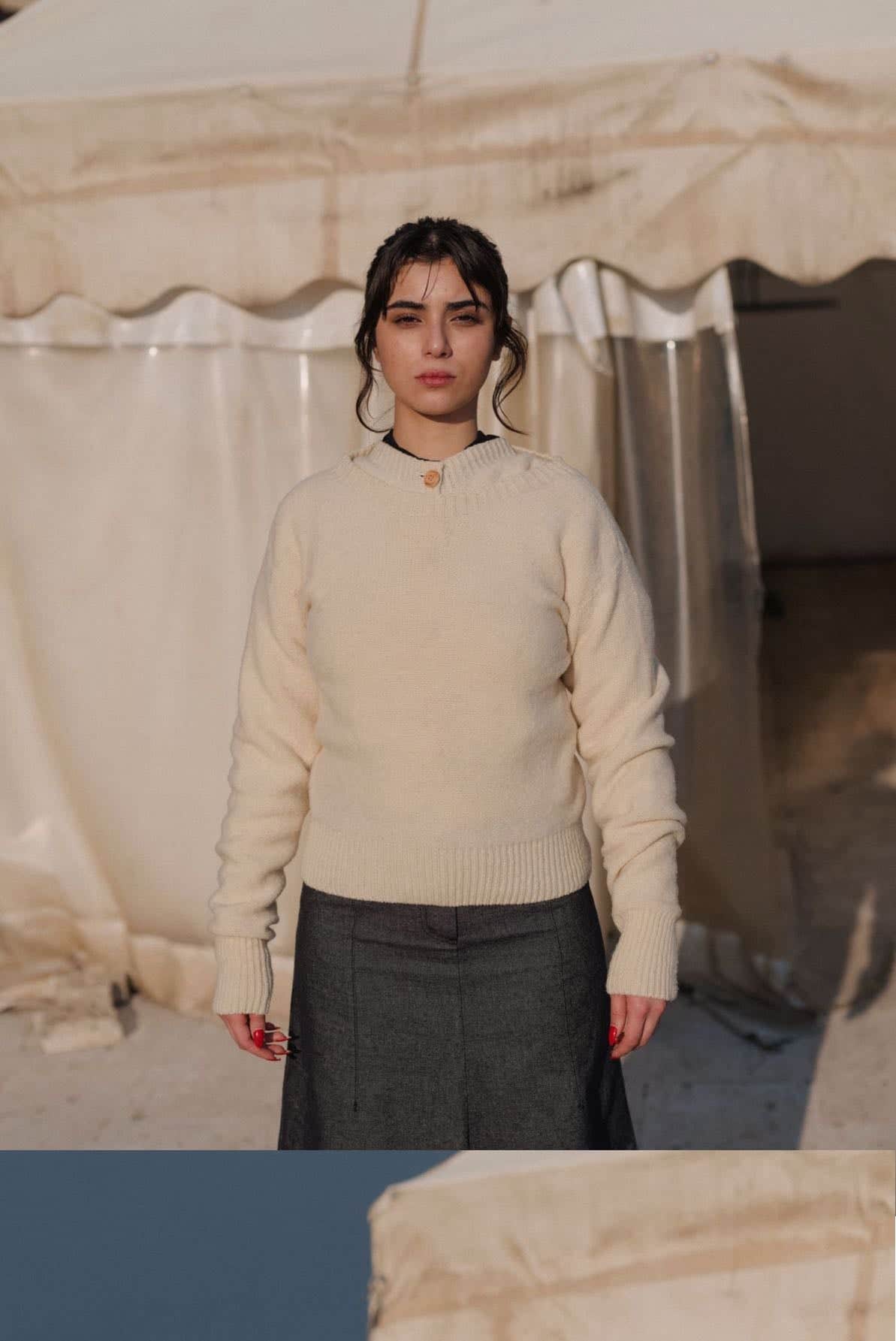 Baserangeの天然素材・リサイクル素材を使ったベーシックアイテム