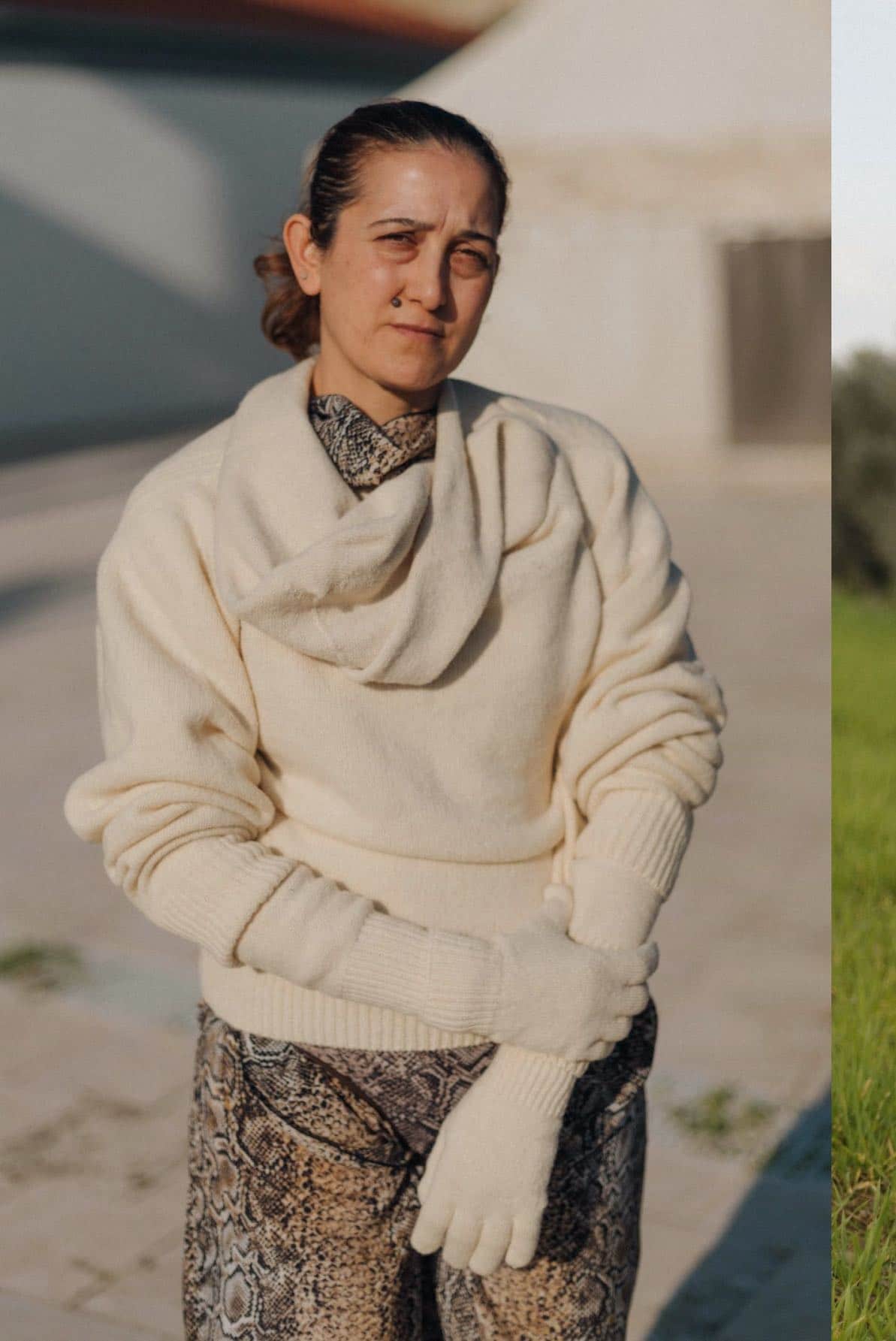 Baserangeの天然素材・リサイクル素材を使ったベーシックアイテム