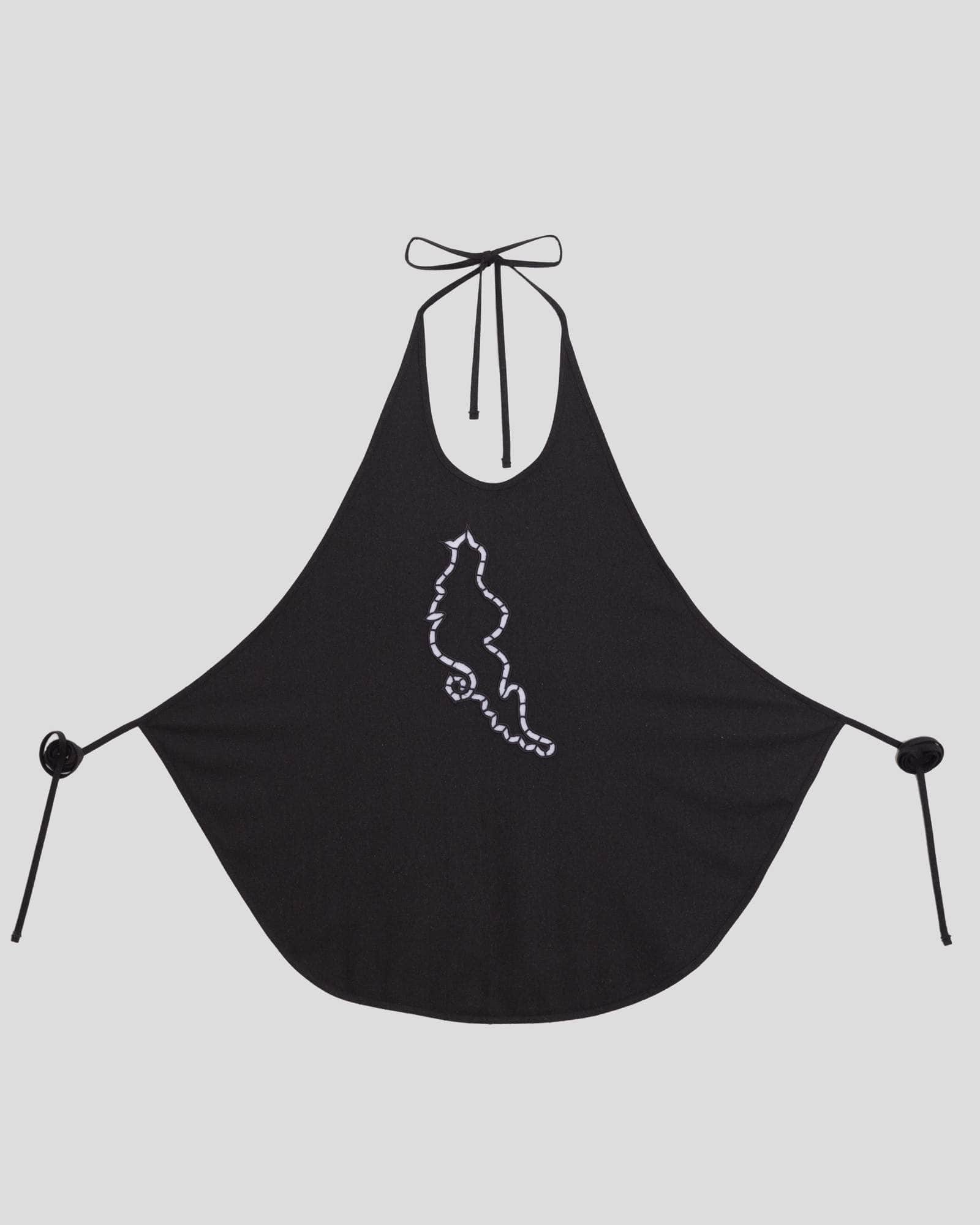 BASERANGE Tops Lei Apron Top