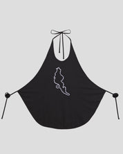 BASERANGE Tops Lei Apron Top