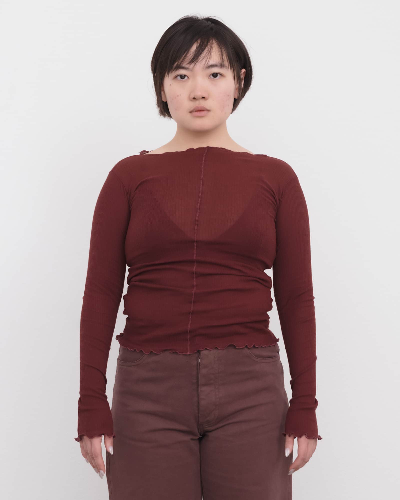 BASERANGE Long Sleeve Tees Pama Long Sleeve Tee