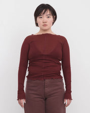 BASERANGE Long Sleeve Tees Pama Long Sleeve Tee