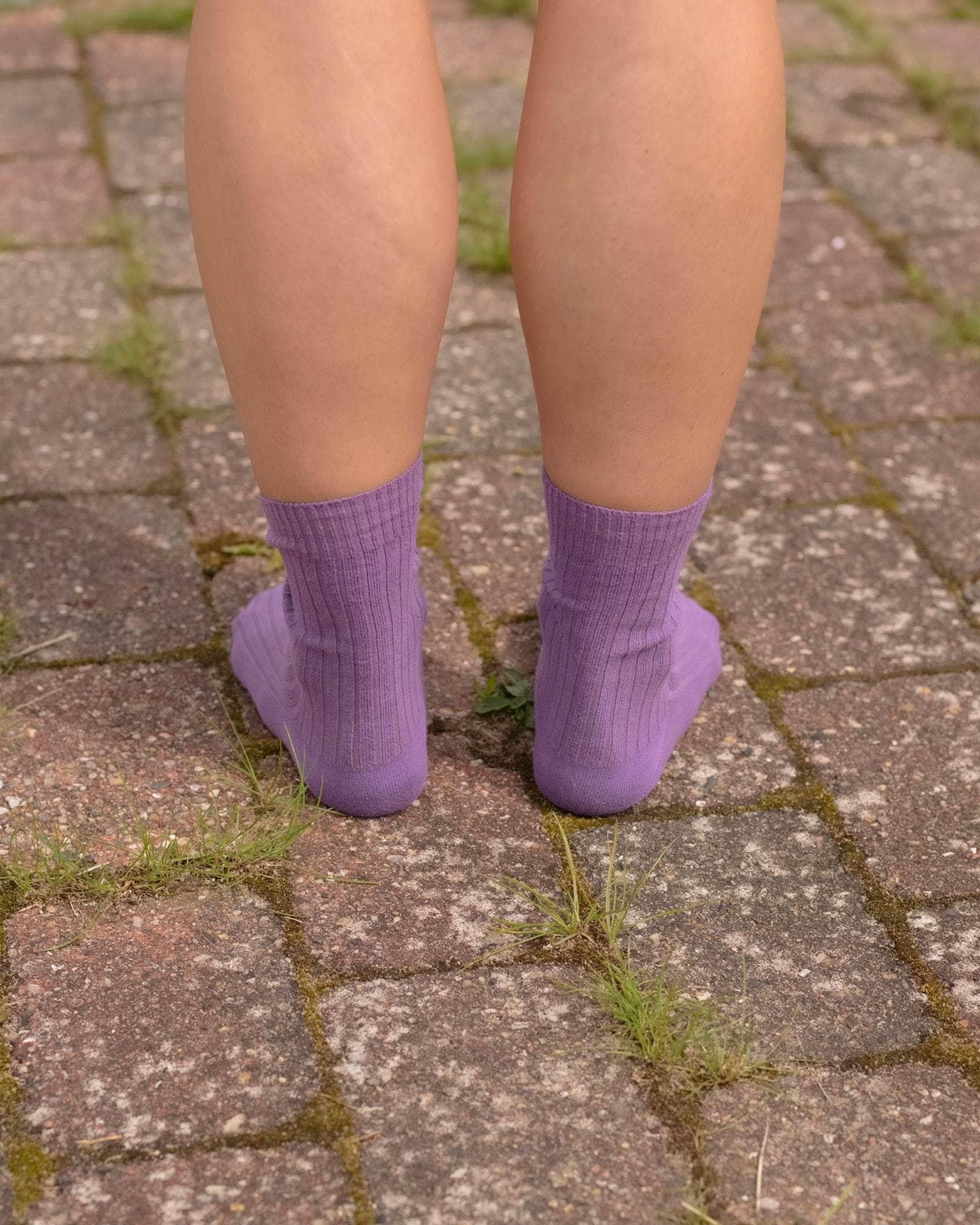 Rib Overankle Socks