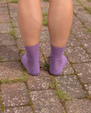 Rib Overankle Socks