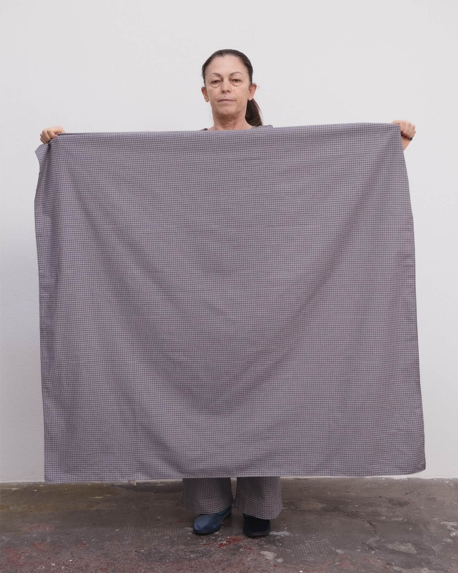 BASERANGE Scarves CONSUL CHECK / ONE SIZE Snell Scarf
