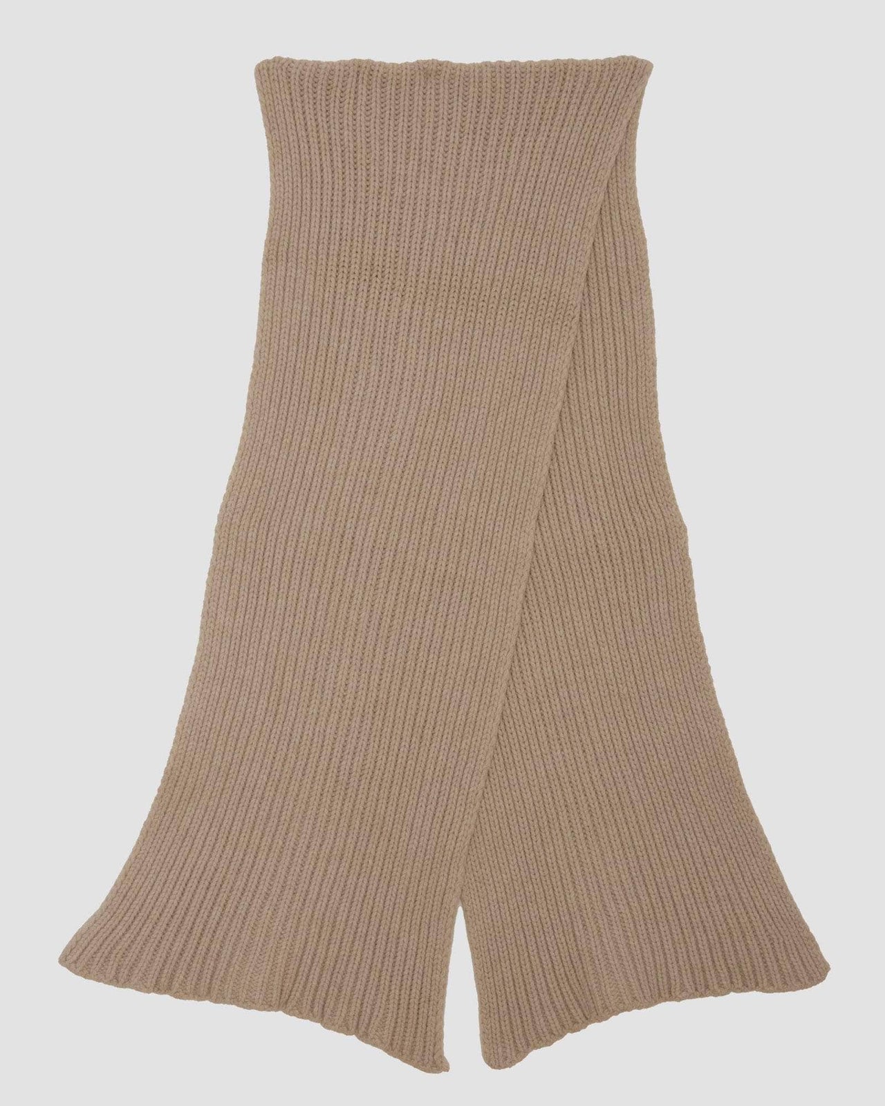 Scarf in Sur sand | merino-wool | en | Baserange