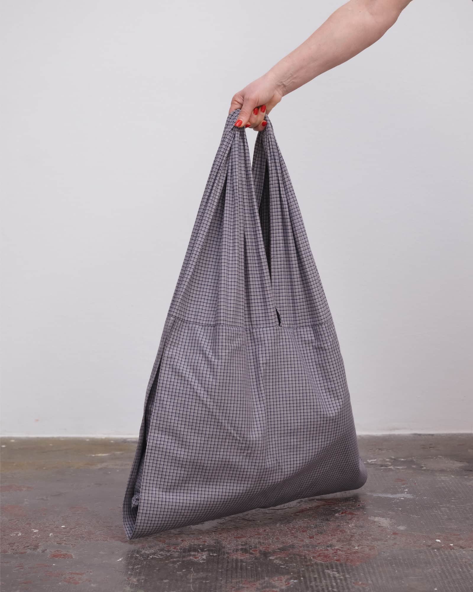 BASERANGE Bags CONSUL CHECK / ONE SIZE Hale Bag