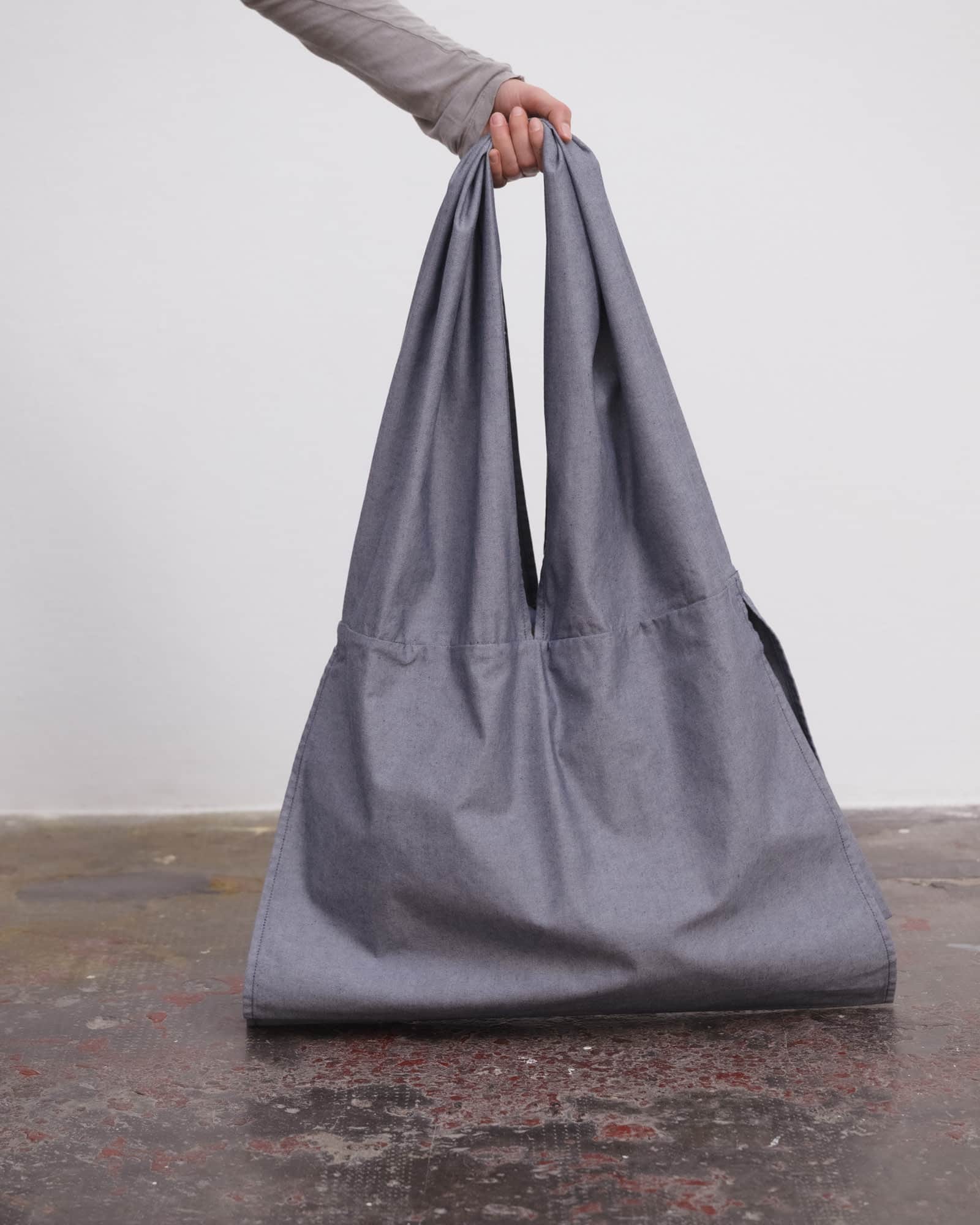 BASERANGE Bags DARK DENIM / ONE SIZE Hale Bag