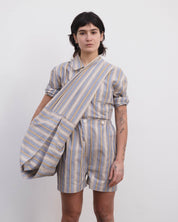 BASERANGE Bags GRID STRIPE / ONE SIZE Hale Bag