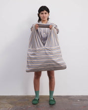BASERANGE Bags GRID STRIPE / ONE SIZE Hale Bag