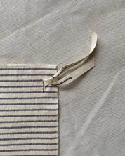 BASERANGE Bathroom BLACK STRIPES / 100x60cm Repair- Shell Towel