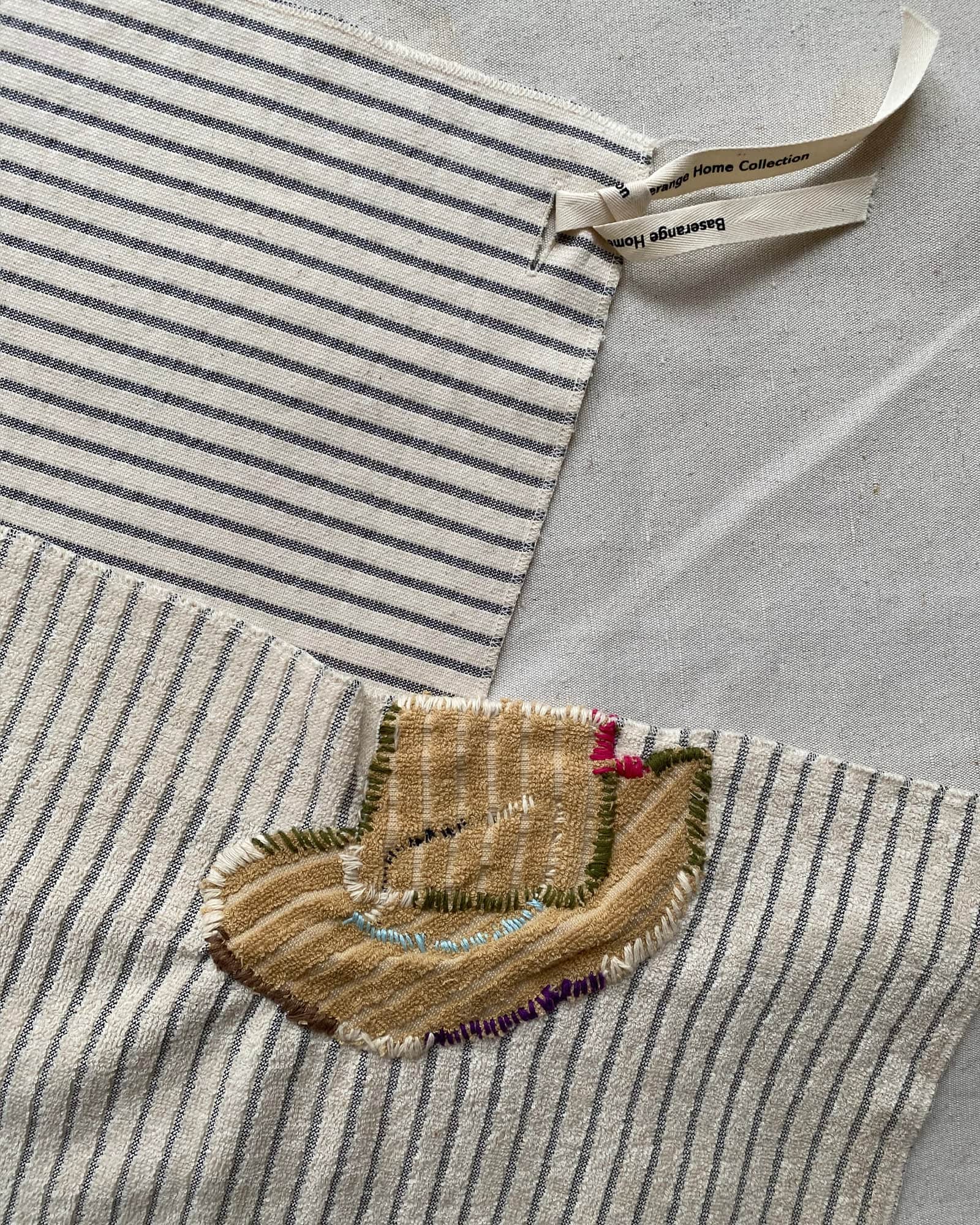  100x60cm Repair- Shell Towel