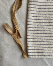 BASERANGE Bathroom BLACK STRIPES 2 / 36x38cm Repair - Towel Bag