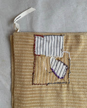 BASERANGE Bathroom BROWN STRIPE / 140x90cm Repair - Storm Towel