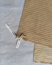 BASERANGE Bathroom BROWN STRIPE / 140x90cm Repair - Storm Towel