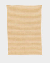 BASERANGE Bathroom SAND / ECRU STRIPES / 50x72cm Terry Hand Towel