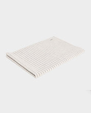 BASERANGE Bathroom UNDYED / BLACK STRIPES / 50x72cm Terry Hand Towel