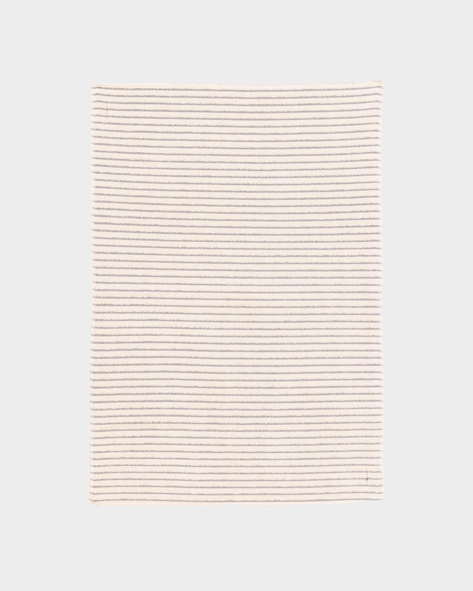 BASERANGE Bathroom UNDYED / BLACK STRIPES / 50x72cm Terry Hand Towel