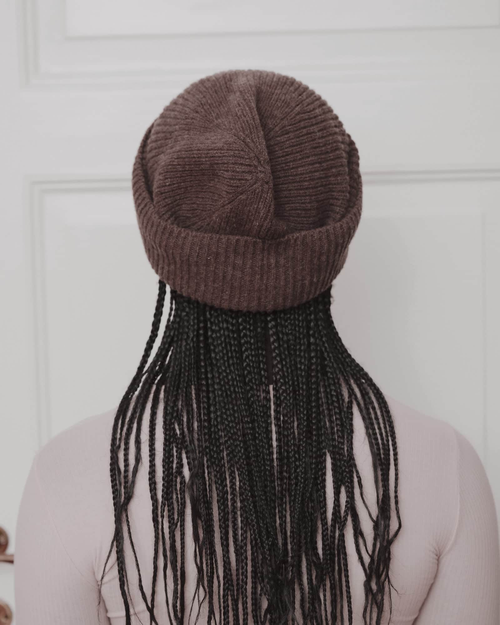 BASERANGE Beanies BUREL BROWN / One Size Mea Beanie