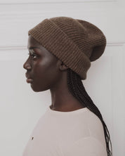 BASERANGE Beanies BUREL BROWN / One Size Mea Beanie