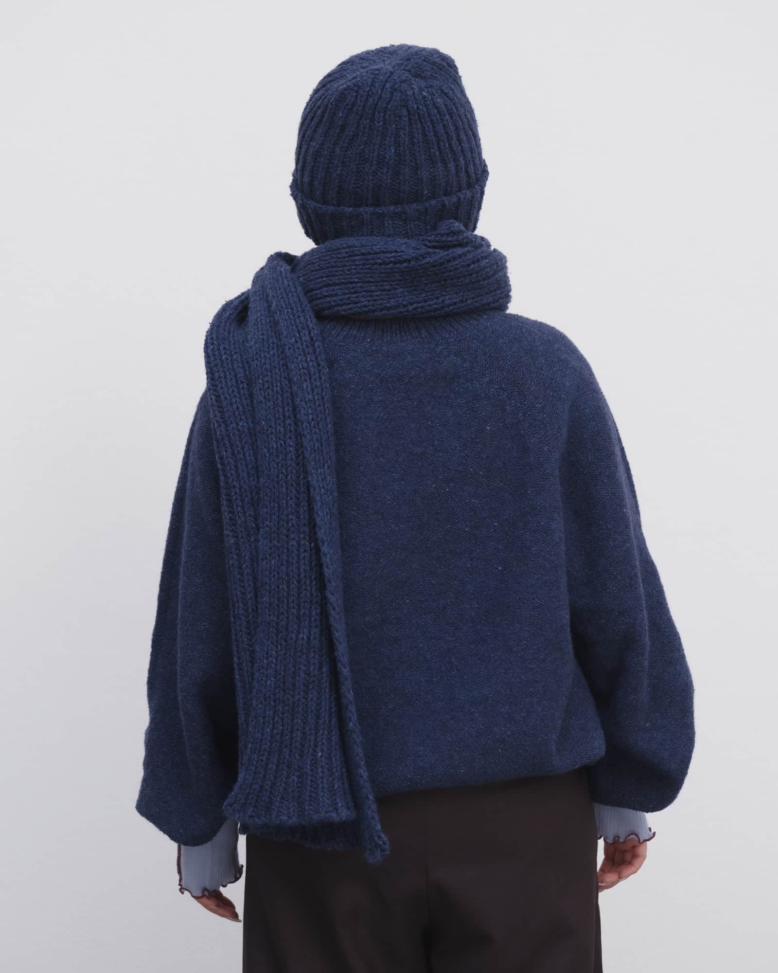 BASERANGE Beanies CAP NORD BLUE / ONE SIZE Mea Beanie