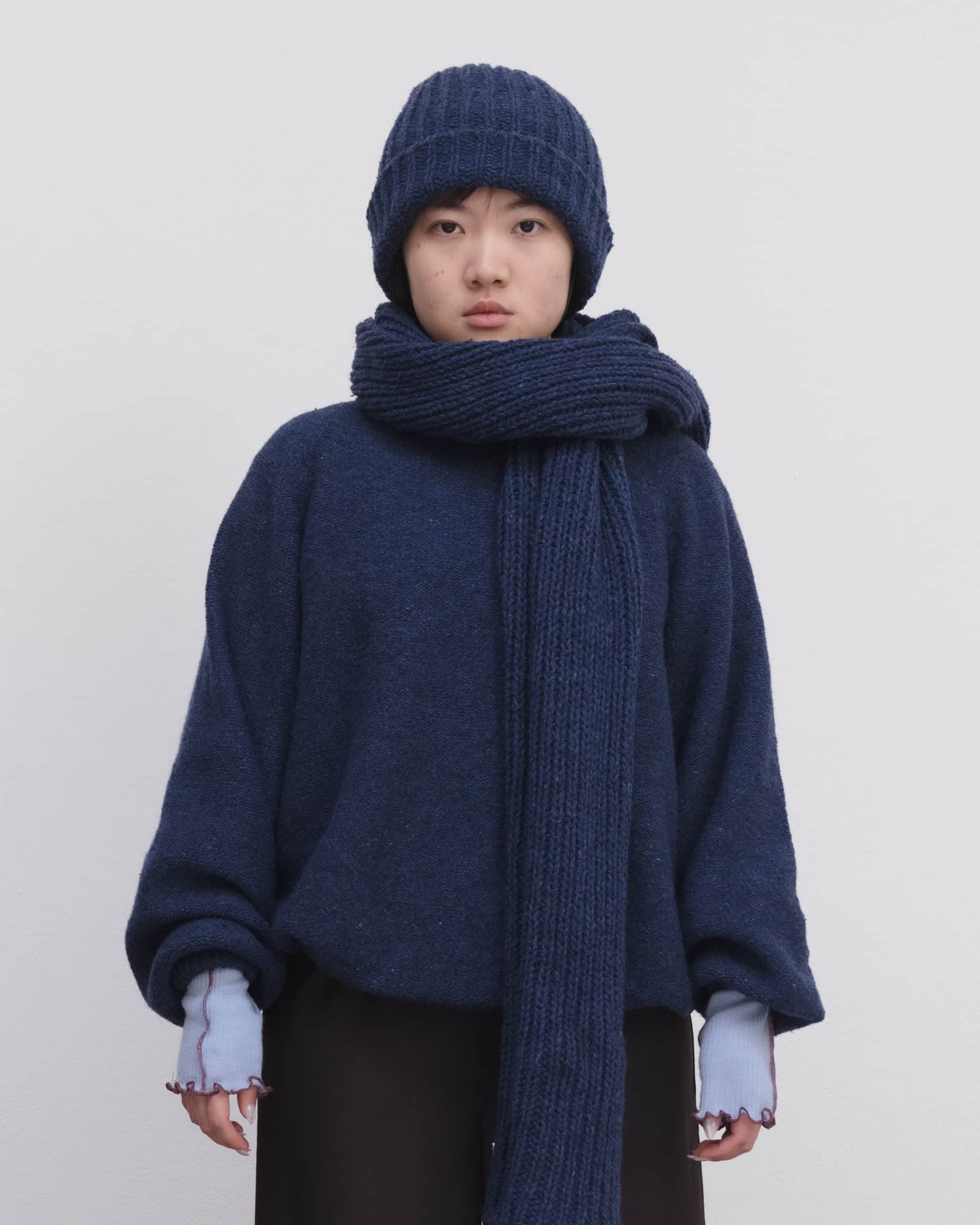 BASERANGE Beanies CAP NORD BLUE / ONE SIZE Mea Beanie