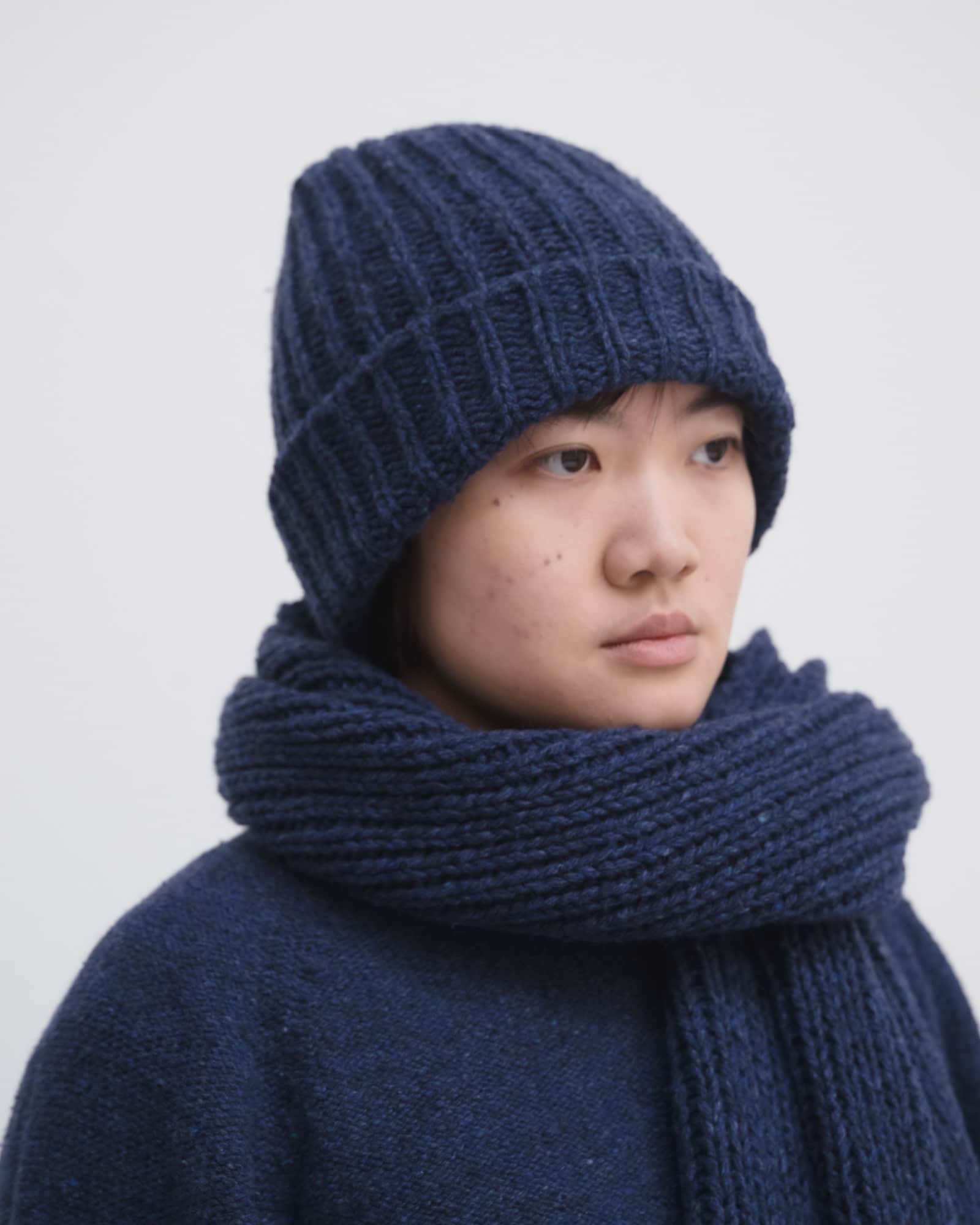 BASERANGE Beanies CAP NORD BLUE / ONE SIZE Mea Beanie