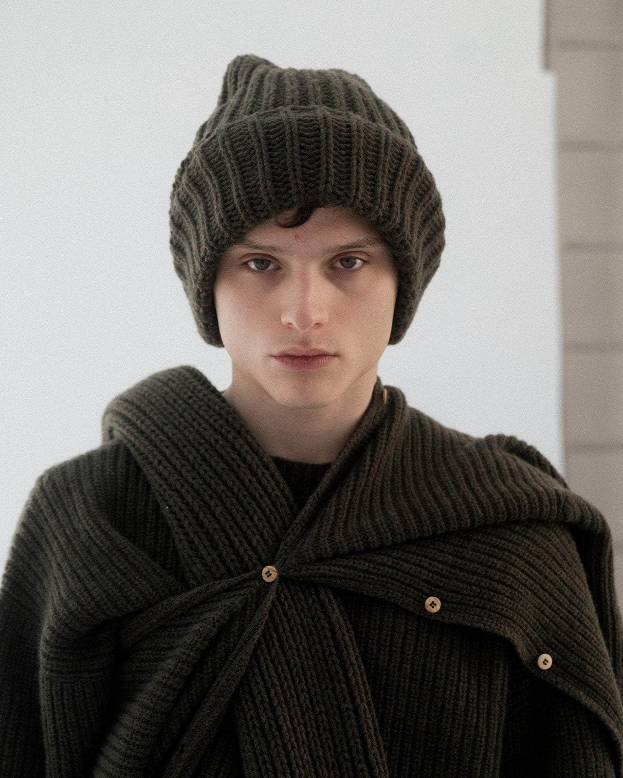 Mea Beanie in Foret | recycled-wool | en | Baserange